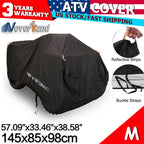 ATV Cover for M Quad Bike (Waterproof, Outdoor, UV Protector)