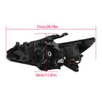 LED Headlight Assembly for Nissan Altima Sedan (2016â2018) Passenger RH Side