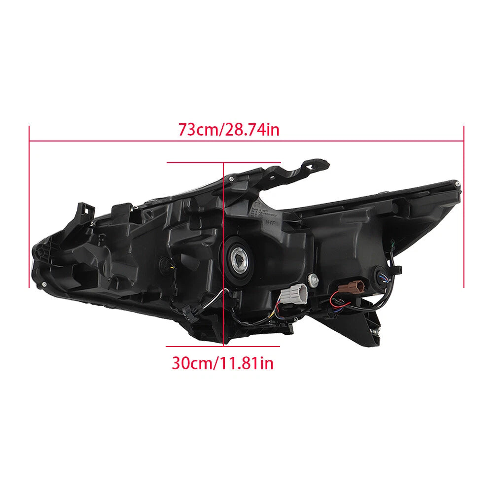 LED Headlight Assembly for Nissan Altima Sedan (2016â2018) Passenger RH Side