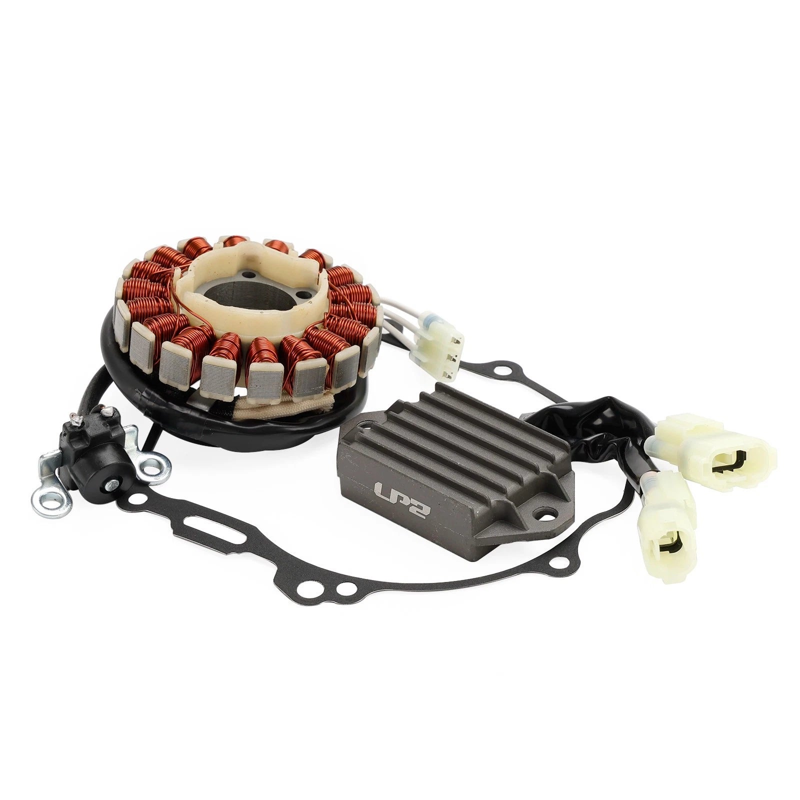 Regulator Magneto Stator Coil Gasket Kit for Yamaha WR450F YZ450FX (2016–2018)