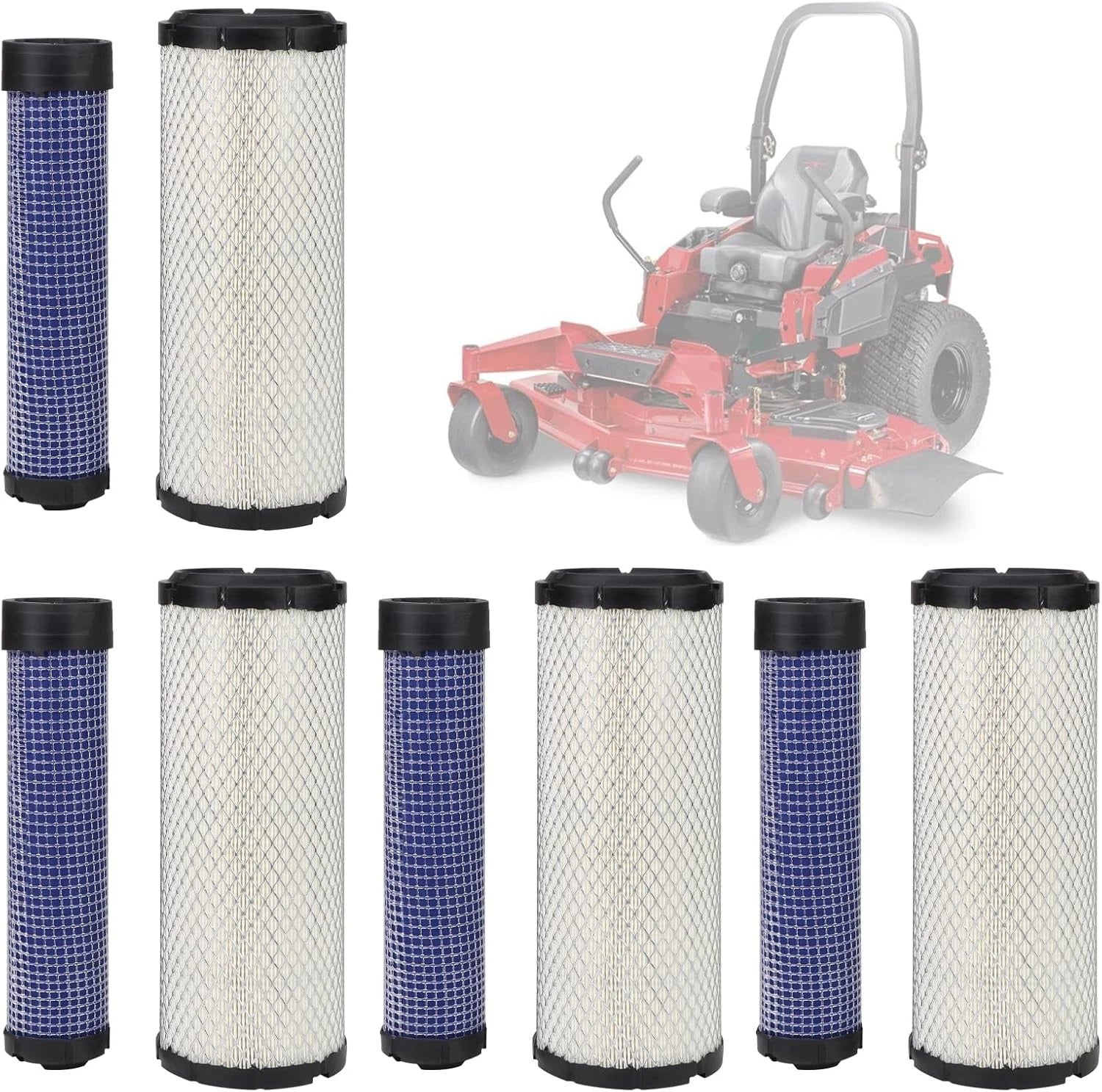 Set of 2 Air Filters P821575 P822858 for Donaldson FPG05