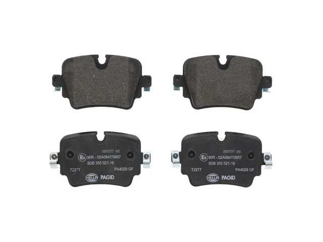 Rear Brake Pad Set for Jaguar XJ 3.0L V6 (2016–2019) CG937TD