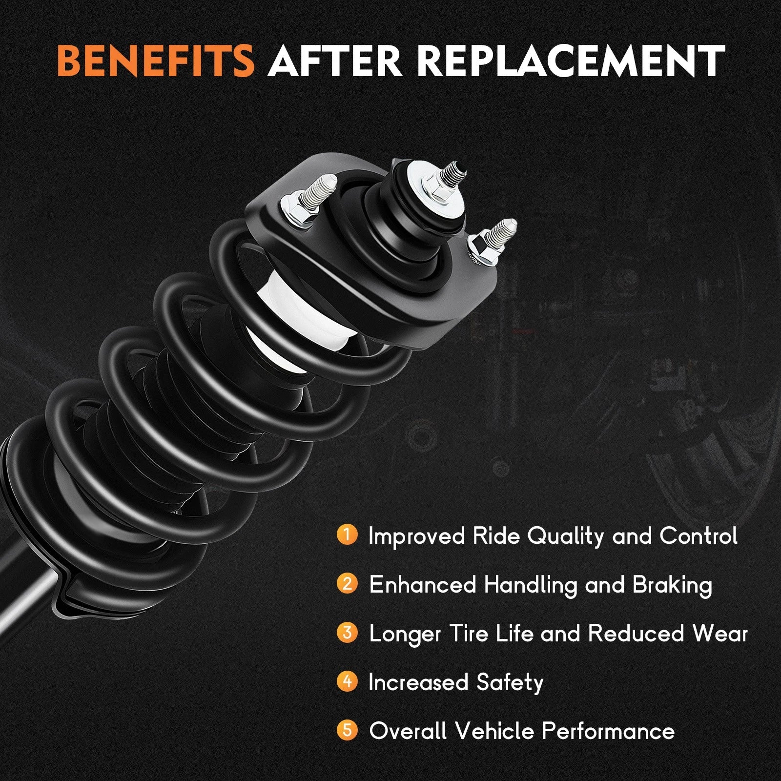 Complete Strut Assembly for Honda CR-V (2012-2016)