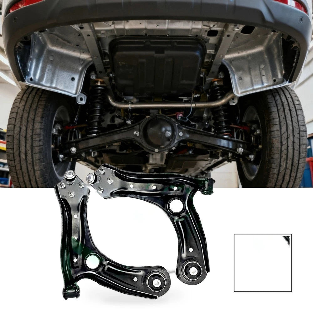 Front Lower Control Arms with Ball Joints for Audi A1 S1 (2010–2018)