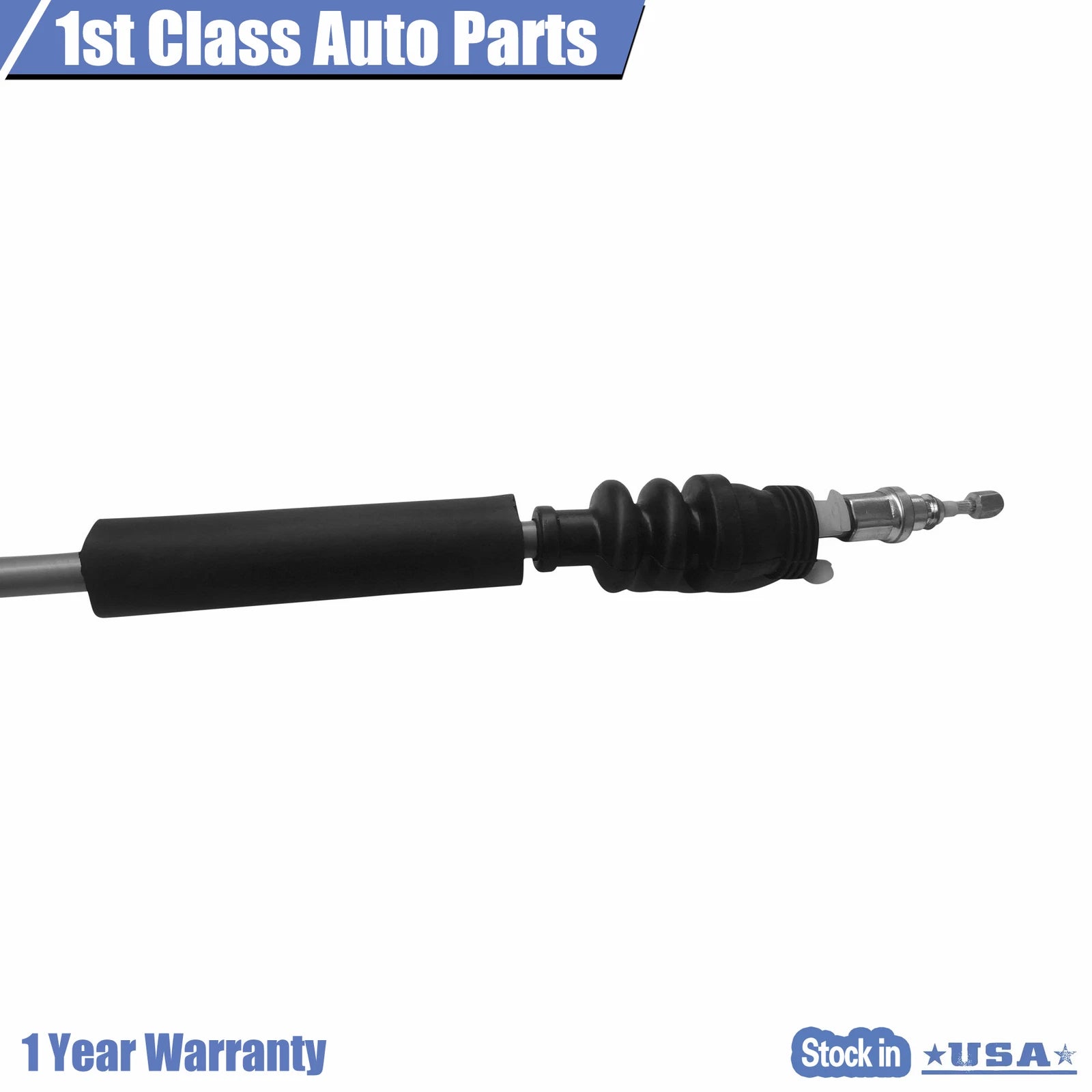 Rear RH Parking Brake Cable for BMW 745i 745Li 750i 750Li 760i 760Li (2002–2008)