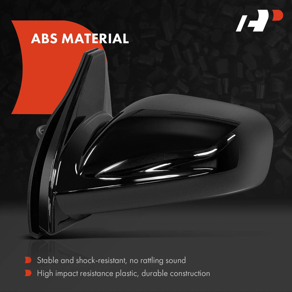 Driver Power Mirror Manual Fold for Toyota Matrix Pontiac Vibe (2003–2008)