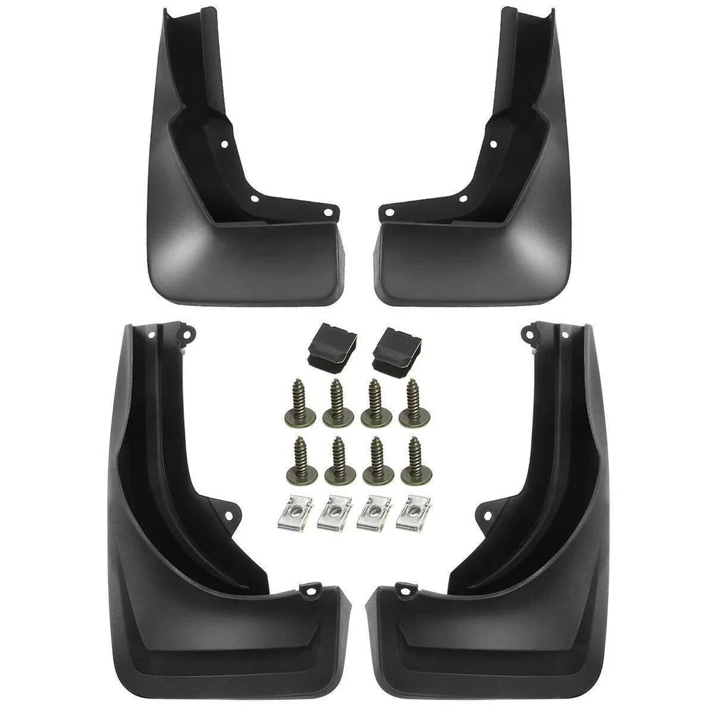 4Pcs / Splash Guards Mud Flaps for Mercedes Benz GLS63 GLS AMG (2020–2024)