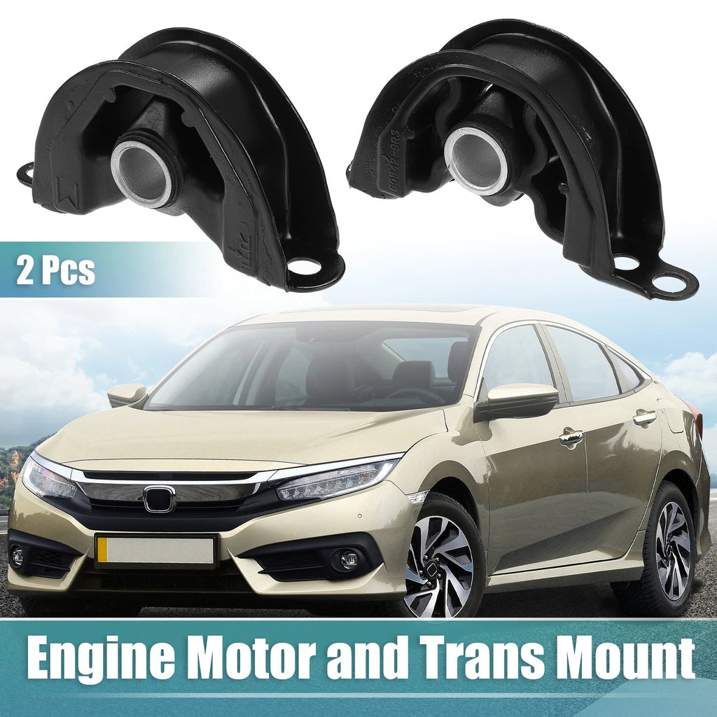 Set of 2 Engine Lower Motor Mounts for Honda Civic (1992–2000)
