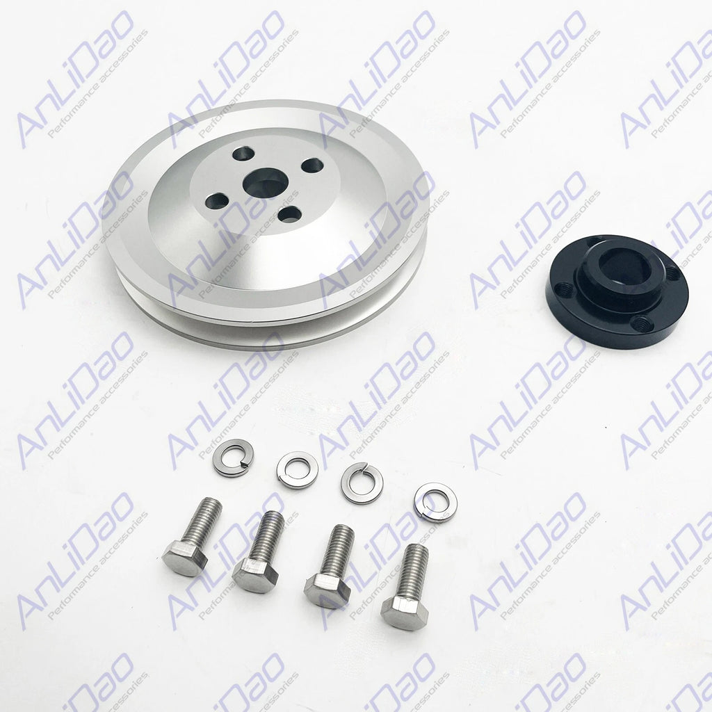 V-Belt Seawater Pump Pulley 18365T for Mercruiser Chevy 454 7.4L 502 8.2L (1991–1997)