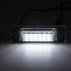 2X LED License Plate Light for Mercedes W210 E Class (1996–2002) W202 (1997–2000)