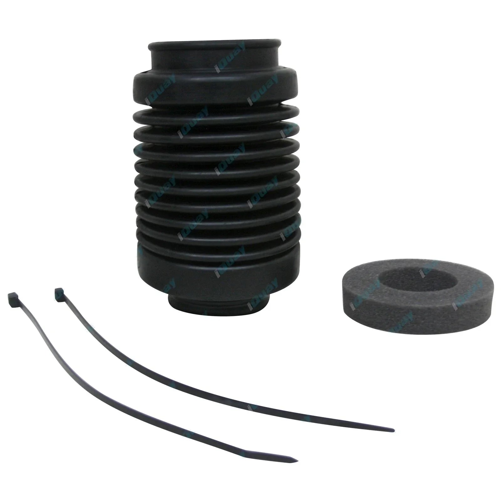 Front Strut Rubber Dust Boot Cover + Bump Stop Kit for Commodore 1978 to 2013