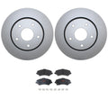 Front Brake Kit 302mm Rotors & TRW Pads for Chrysler Dodge Ram VW