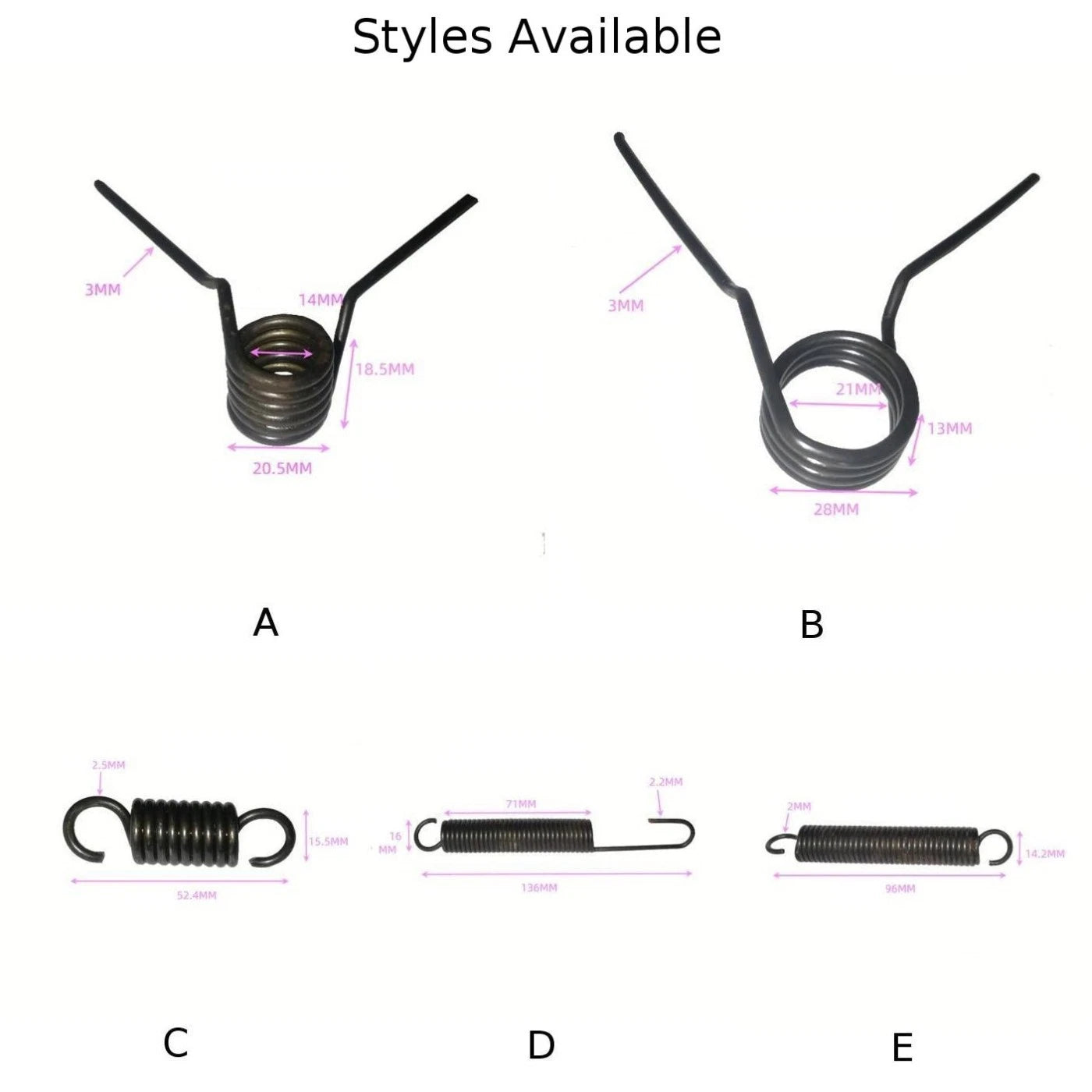 Tire Changer Torsion Spring for Heavy-Duty Applications