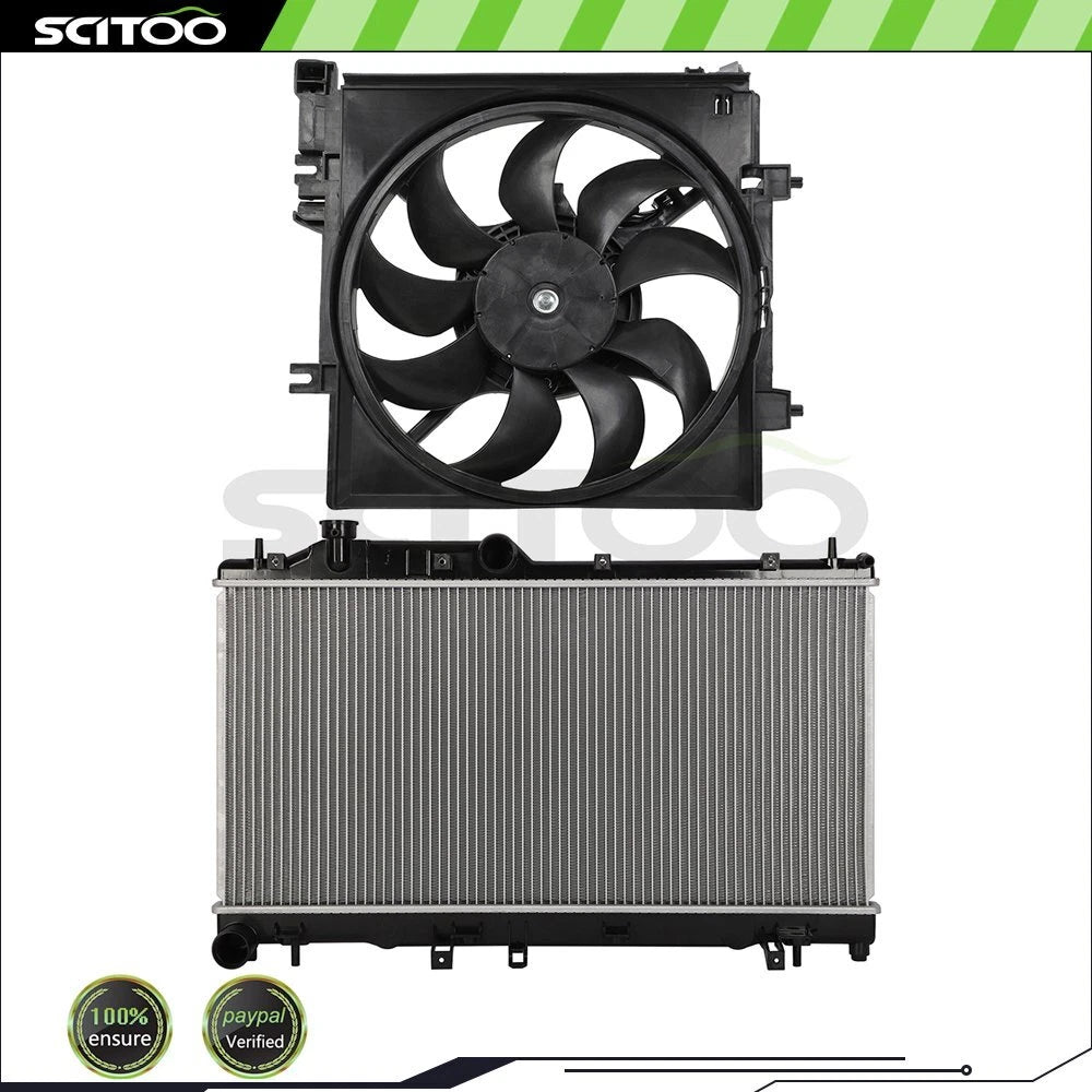 Radiator and Cooling Fan Kit for Subaru Impreza (2008–2014)