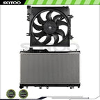 Radiator and Cooling Fan Kit for Subaru Impreza (2008–2014)