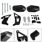Plastic Engine Protector Covers for Yamaha YZF R15 V4 (2021–2023)