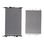 Cooling Radiator & AC Condenser for Ford Transit-150 Transit-250 (2015–2019) 13454
