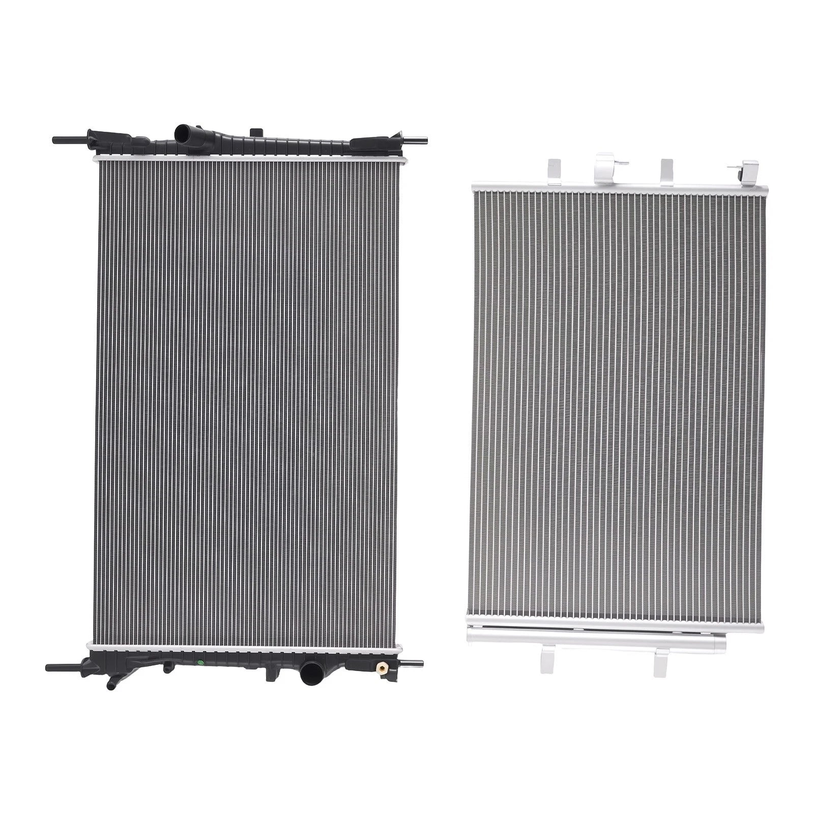 Cooling Radiator & AC Condenser for Ford Transit-150 Transit-250 (2015–2019) 13454