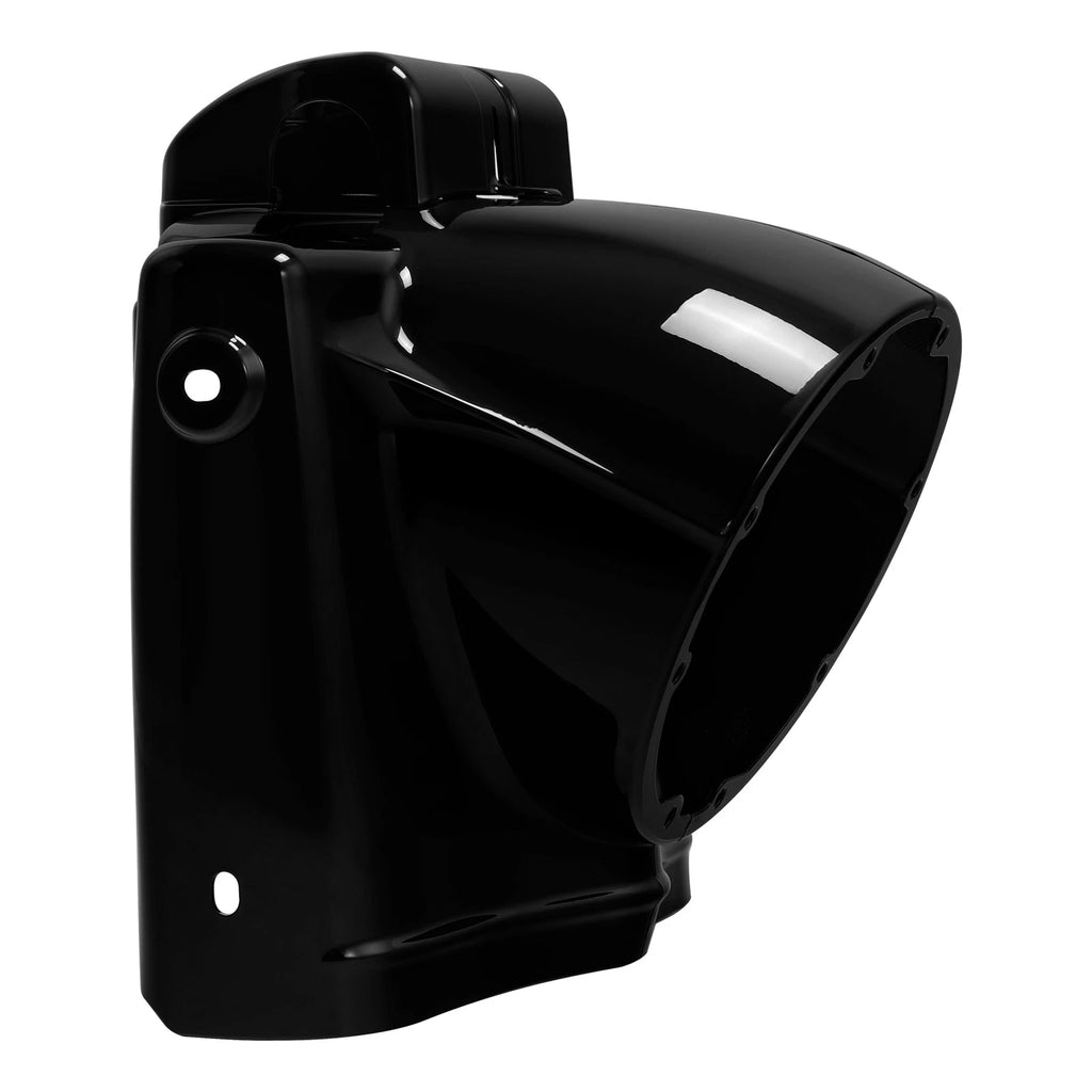 7" Round Headlight Nacelle Cover for Harley Road King (2014–2025)