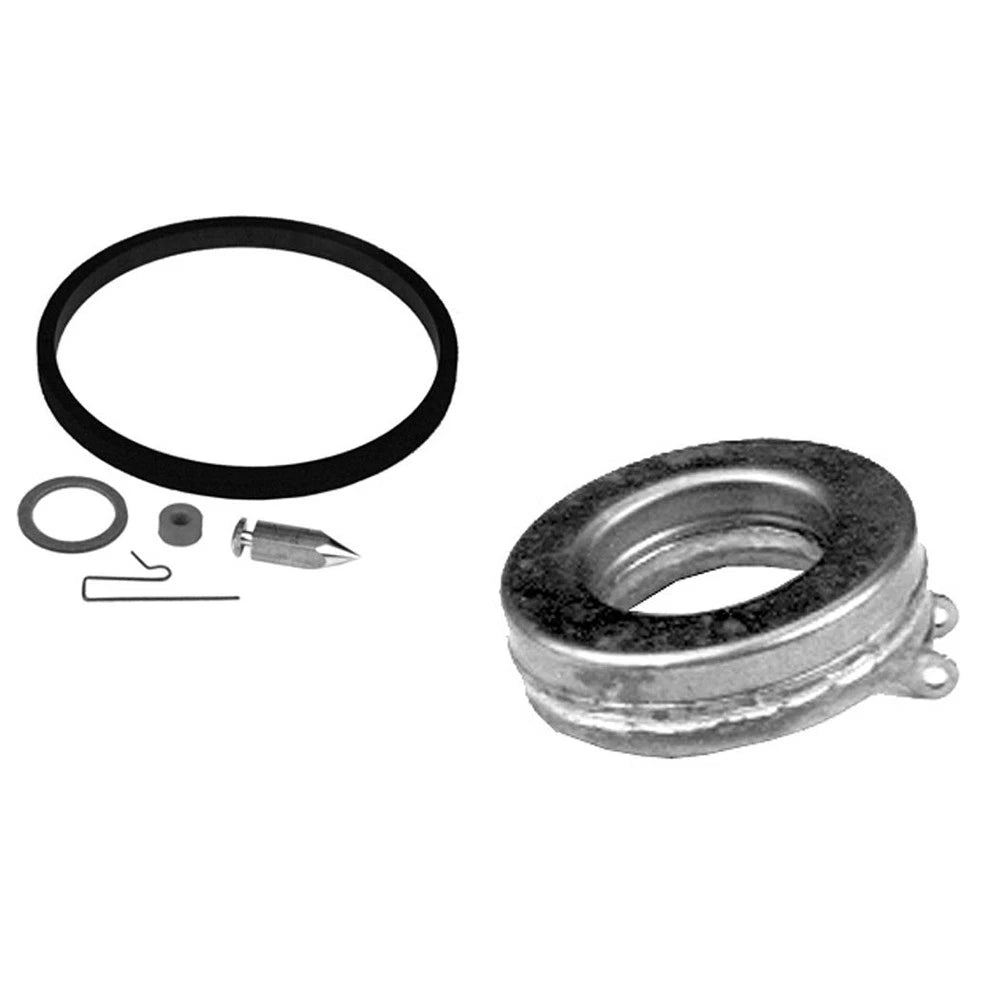 Carb Repair Kit & Float for Tecumseh (631021 & 632019)
