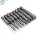 8 Piece Hex Head Allen Bit Set for Impact Driver Drill