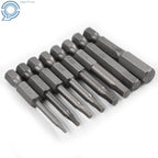 8 Piece Hex Head Allen Bit Set for Impact Driver Drill