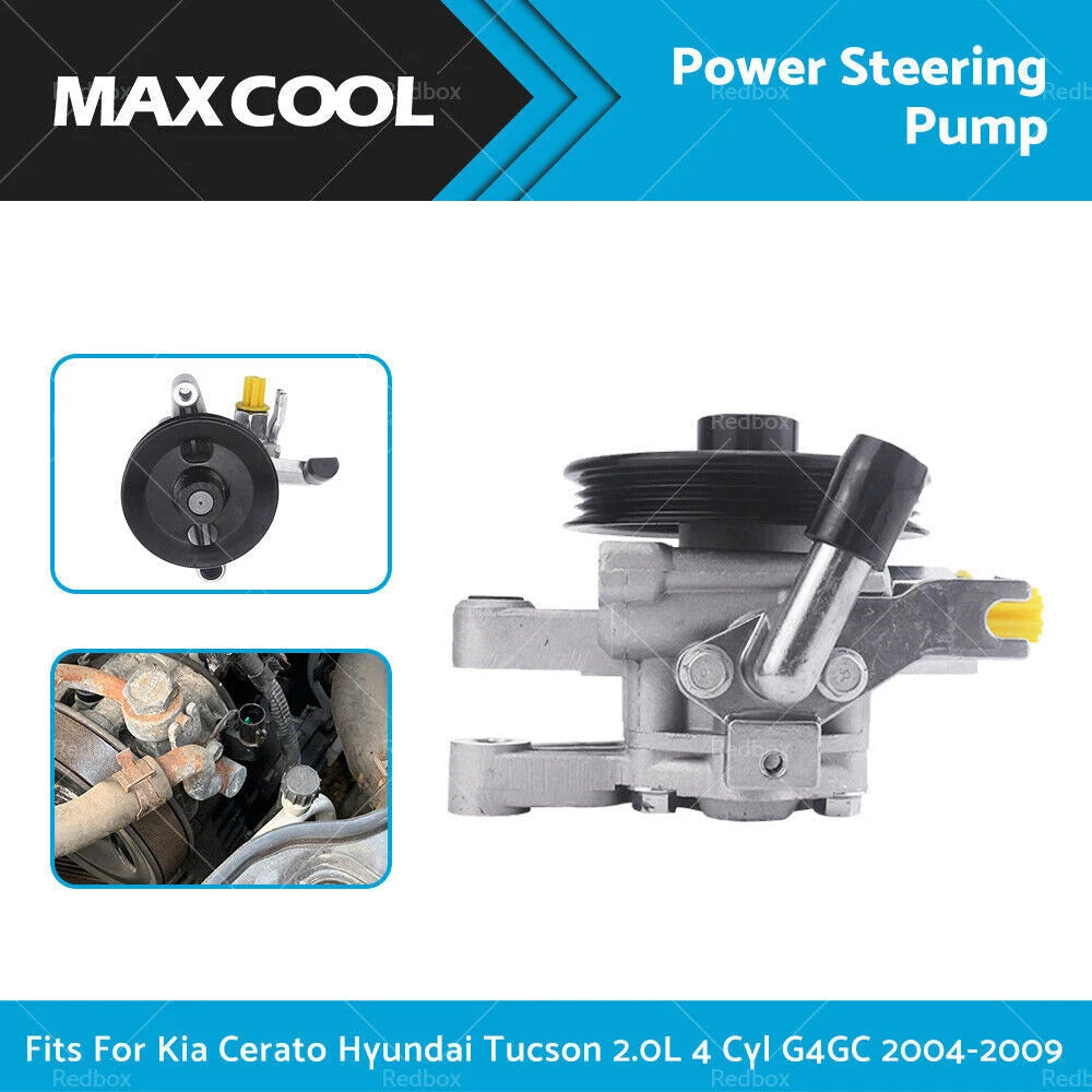 Power Steering Pump for Kia Cerato 2.0L (2004–2009) G4GC 57100-2E000