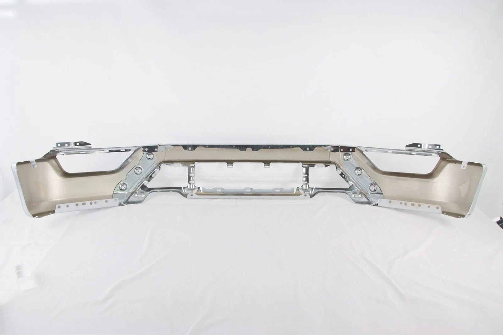 Chrome Steel Front Bumper Face Bar for Ford F-150 (2021–2022)
