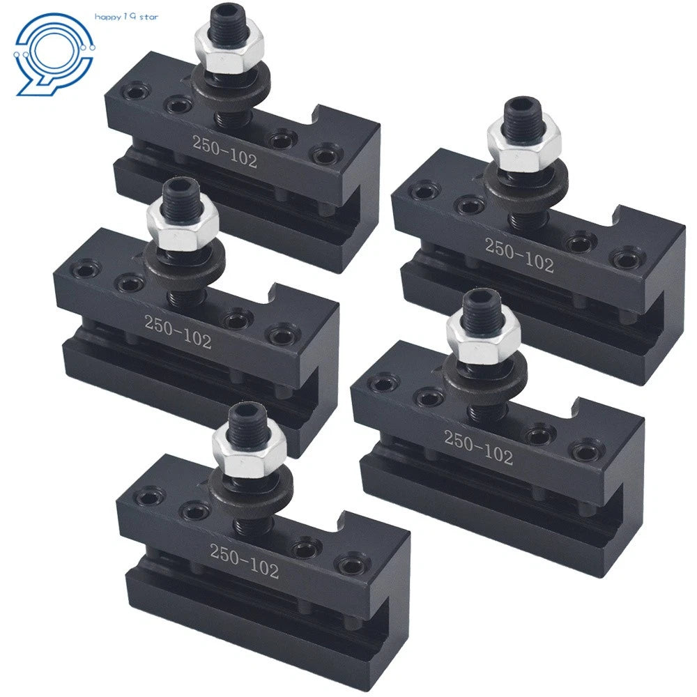 5Pcs Quick Change Tool Post for Lathe