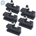 5Pcs Quick Change Tool Post for Lathe