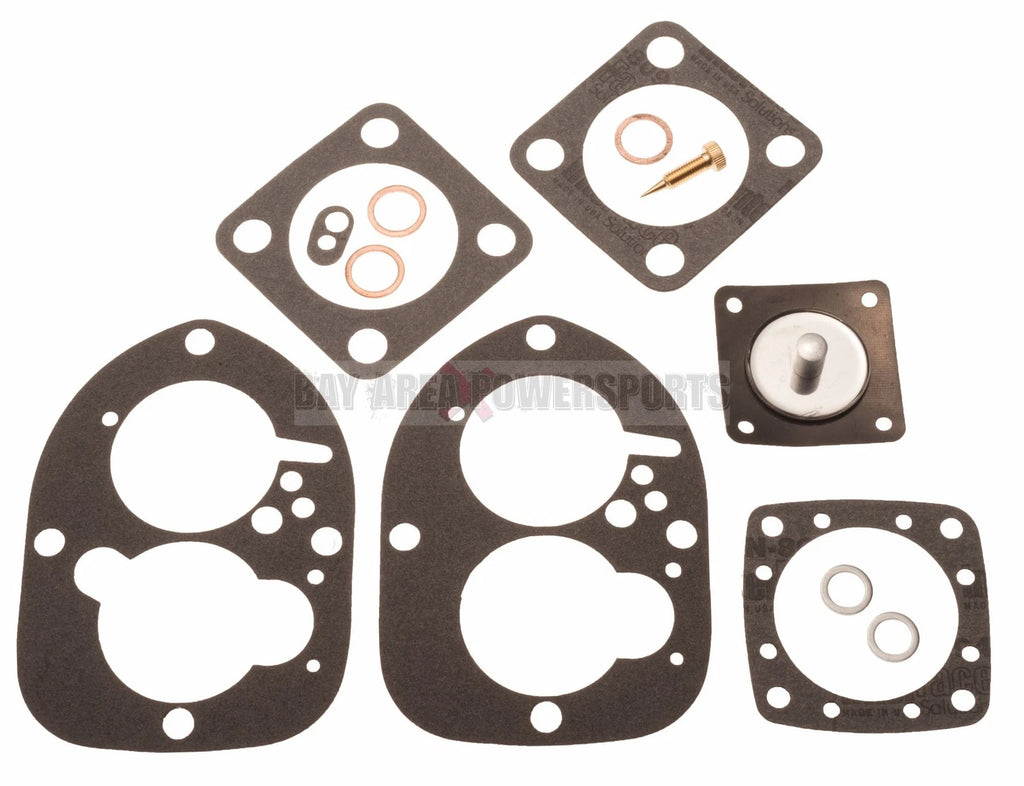 Carburetor Rebuild Kit for Volvo Penta AQ BB 115 125 130 (856471, 856472, 834527)