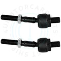 Set of 2 Front Inner Tie Rod Ends for Volvo XC90 S60 (2001–2014)