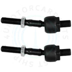 Set of 2 Front Inner Tie Rod Ends for Volvo XC90 S60 (2001–2014)