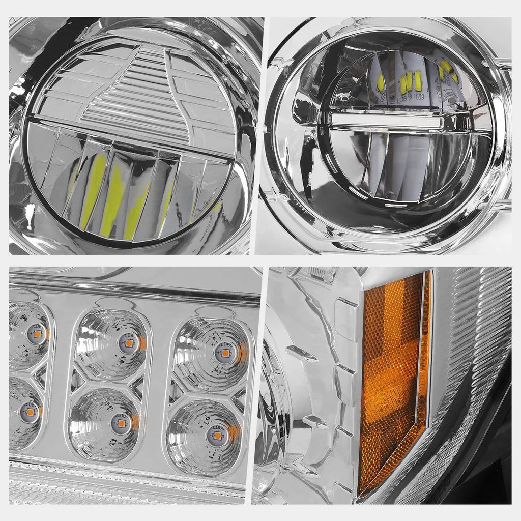 2X LED Headlight Bulbs for Nuvision H16 (Compact CSP)