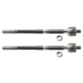 Set of 2 Front Inner Steering Tie Rod Ends for Dodge Caliber, Compass, Patriot