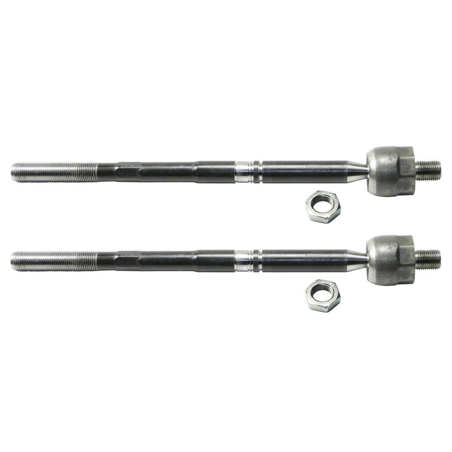 Set of 2 Front Inner Steering Tie Rod Ends for Dodge Caliber, Compass, Patriot