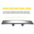 Wide-angle 270MM Interior Clip On Convex Rear View Mirror