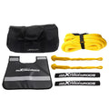 Double Braided Tow Rope 9m for SUV Truck 4WD (30864lb Kinetic)