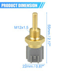 Coolant Temperature Sensor for Nissan Titan Infiniti (2004–2015) 226300M200