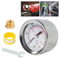 Pressure Gauge 0-15 PSI for Automotive Applications