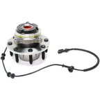 Wheel Hubs for Ford F-250 Super Duty (1999) Front Right Left 8 Lug 4WD