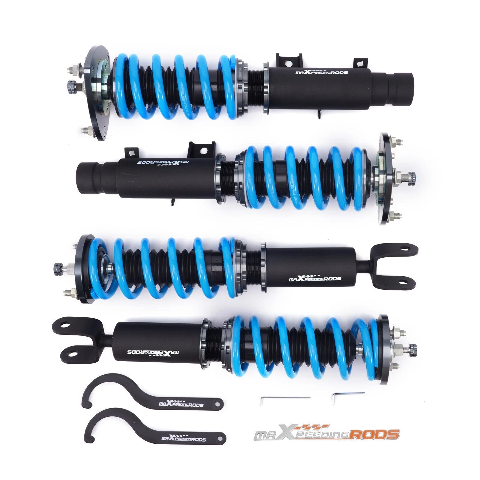 MaXpeedingrods T6 Coilover 24-Way Damper Suspension Kit for Honda Accord (2013–2017)