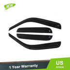 Window Visors Rain Guards for Ford F450 Super Duty Crew Cab (1999–2016)