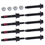 Exhaust Manifold Bolts Hardware Kit for Dodge Challenger, Ram, Jeep Grand Cherokee (2008–2023)