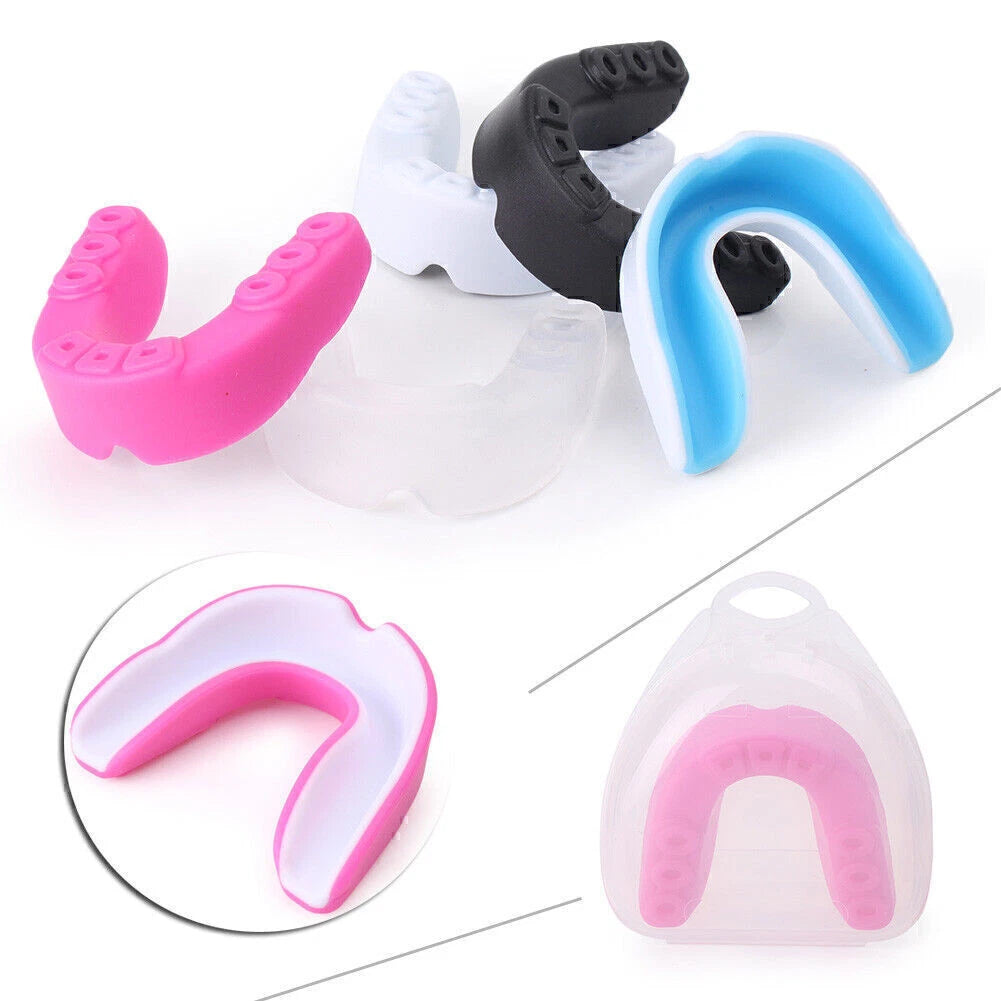 Mouth Guard for Taekwondo MMA Boxing (Kids Adults)