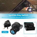 Ignition Key Switch for Polaris Sportsman 400 500 550 600 700 800 (2000–2014)