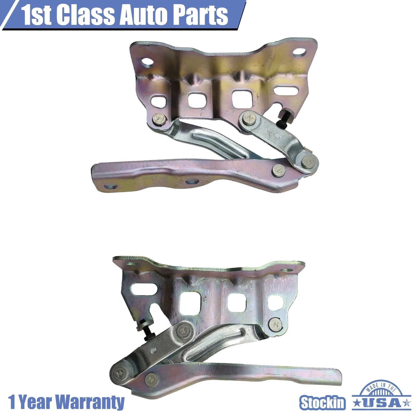 Hood Hinges Set of 2 for Hyundai Tucson (2016–2021)