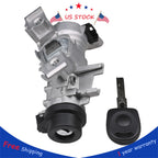 Ignition Switch with Lock Cylinder Key for VW Golf Jetta Rabbit (2006–2011)