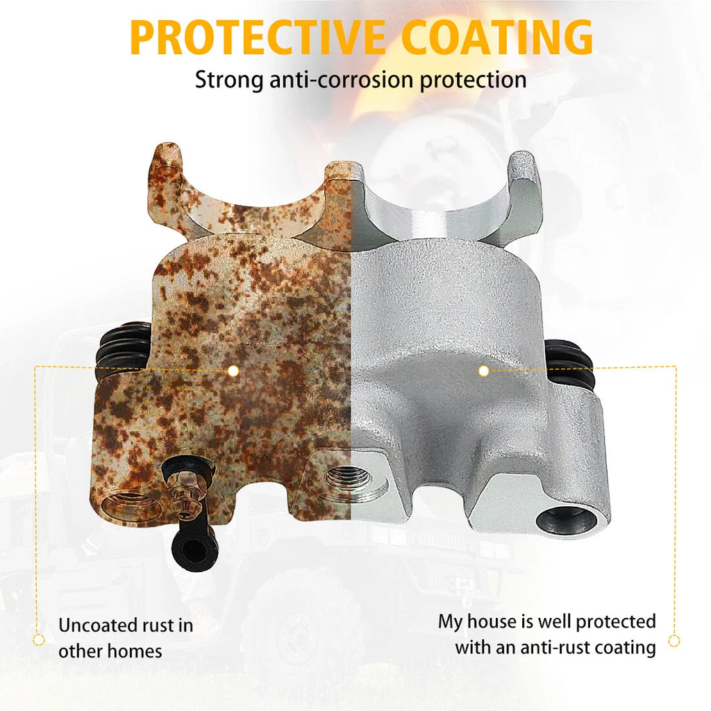 Front Brake Calipers w/Pads for Polaris Ranger XP 900 XP 1000 (2013–2019)
