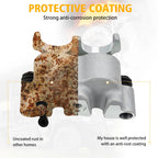 Front Brake Calipers w/Pads for Polaris Ranger XP 900 XP 1000 (2013–2019)